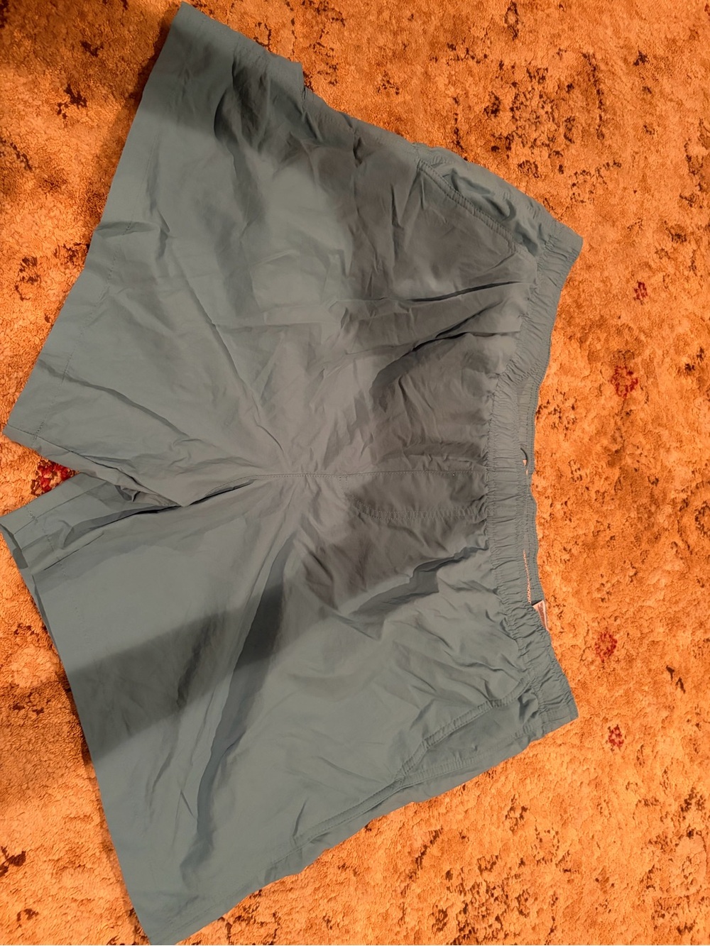 Columbia swim trunks XL EUC bad lighting teal blue (think Comfort Colors) pocket